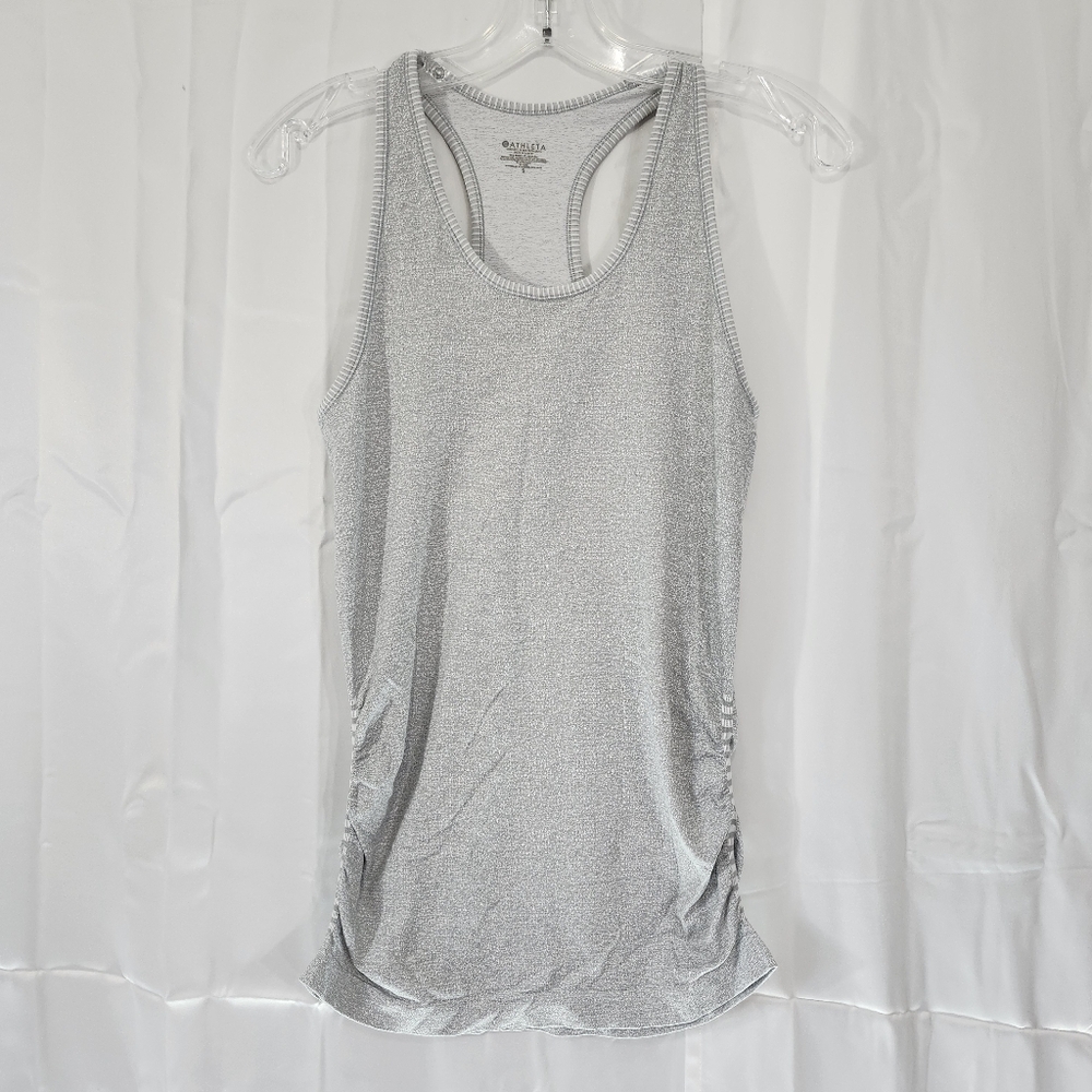 Athleta Size Small Gray Sleeveless Women's Top